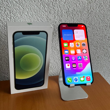 Refurbished Apple iPhone 14 128GB Zwart / A-Grade